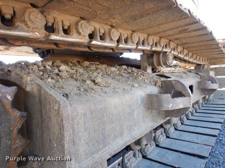 image for item KR9212 1989 Caterpillar E120B  excavator