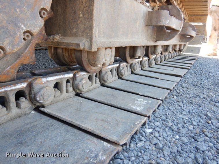 image for item KR9212 1989 Caterpillar E120B  excavator