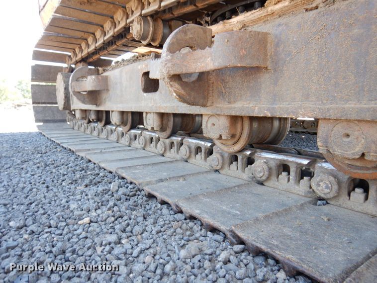 image for item KR9212 1989 Caterpillar E120B  excavator