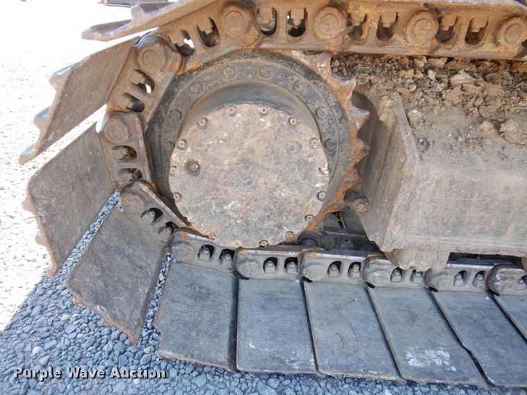 image for item KR9212 1989 Caterpillar E120B  excavator