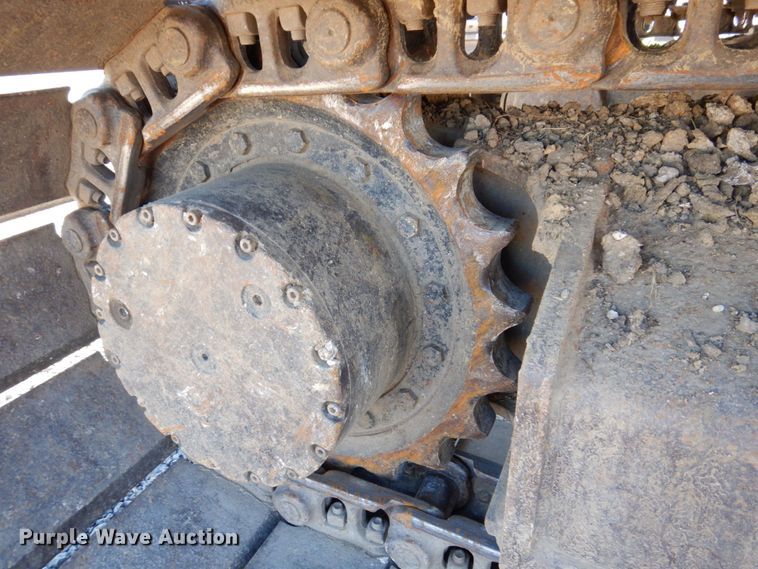 image for item KR9212 1989 Caterpillar E120B  excavator