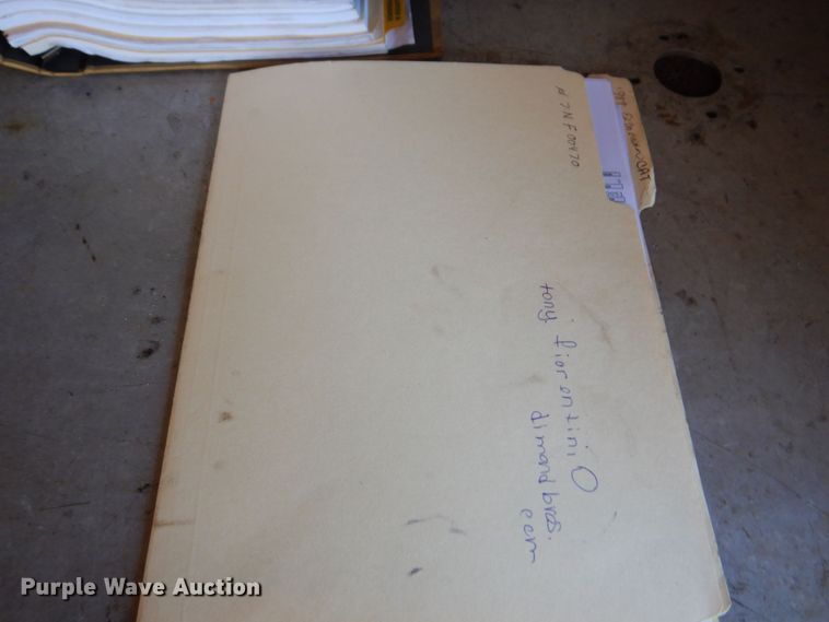 image for item KR9212 1989 Caterpillar E120B  excavator