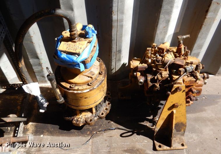 image for item KR9212 1989 Caterpillar E120B  excavator