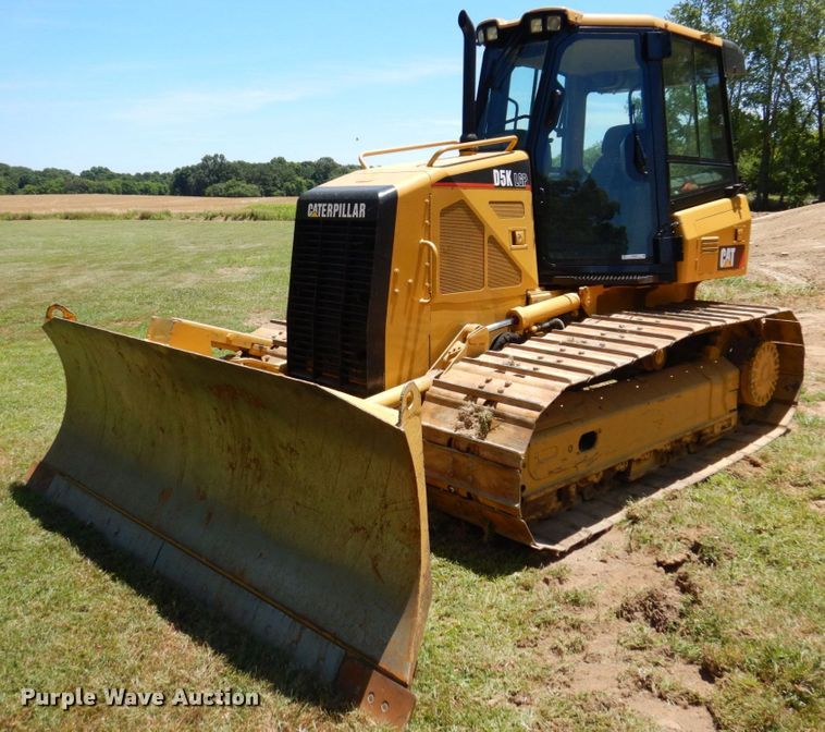 image for item KR9220 2008 Caterpillar D5K LGP  dozer