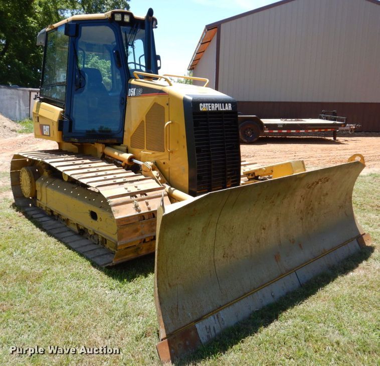 image for item KR9220 2008 Caterpillar D5K LGP  dozer