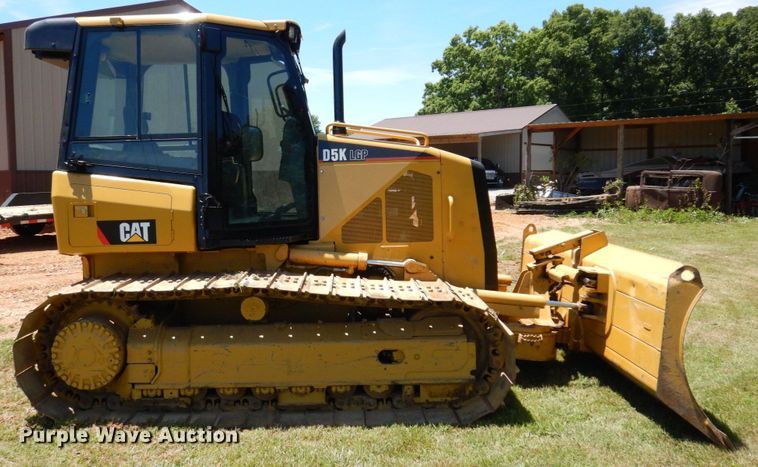 image for item KR9220 2008 Caterpillar D5K LGP  dozer