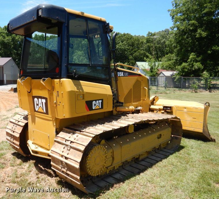 image for item KR9220 2008 Caterpillar D5K LGP  dozer