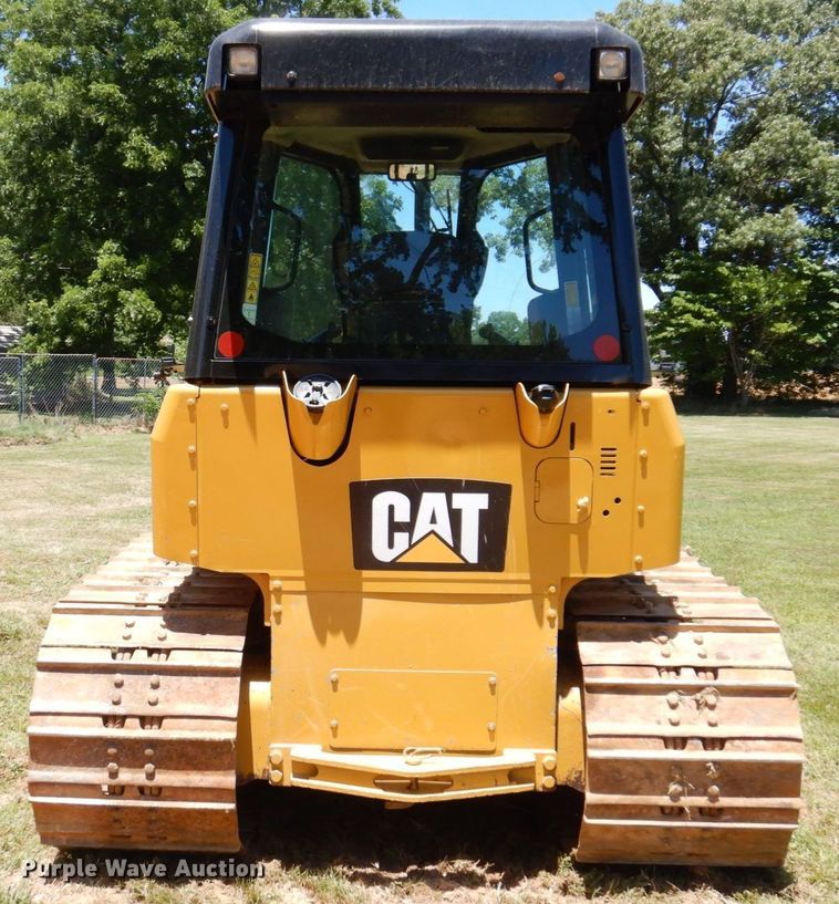 image for item KR9220 2008 Caterpillar D5K LGP  dozer