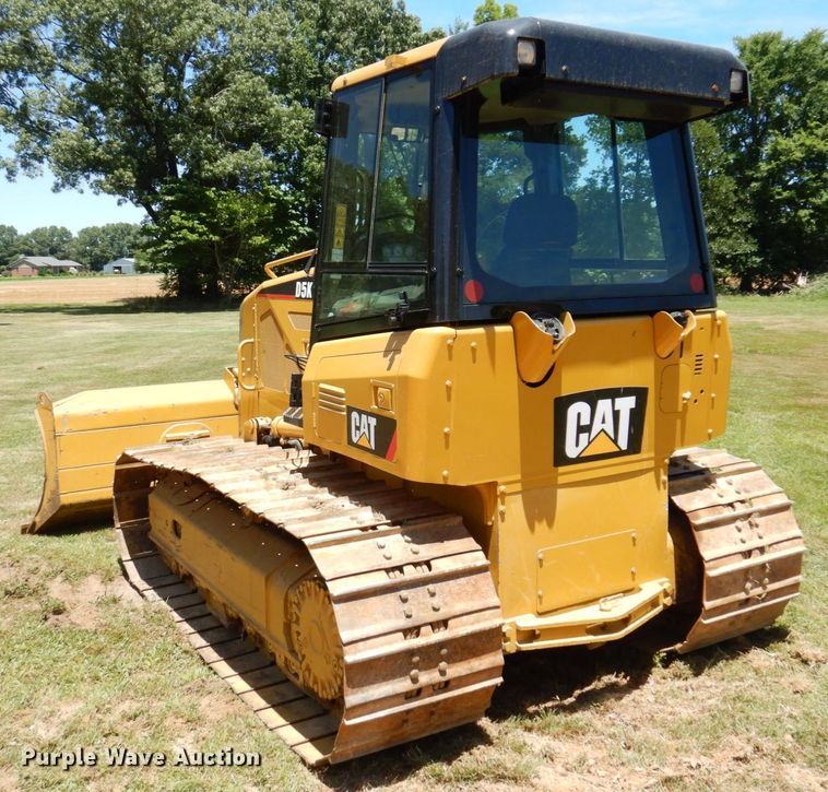 image for item KR9220 2008 Caterpillar D5K LGP  dozer