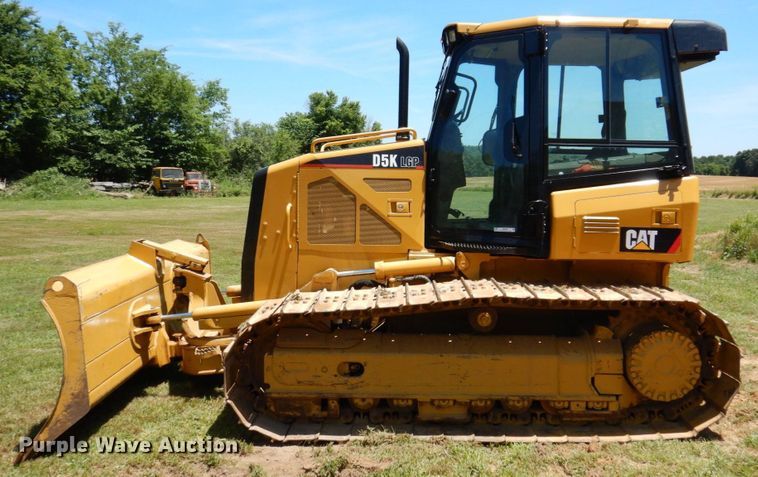 image for item KR9220 2008 Caterpillar D5K LGP  dozer