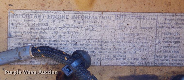 image for item KR9220 2008 Caterpillar D5K LGP  dozer