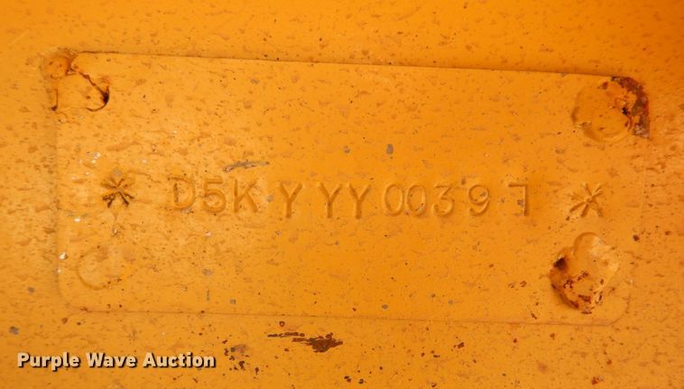 image for item KR9220 2008 Caterpillar D5K LGP  dozer