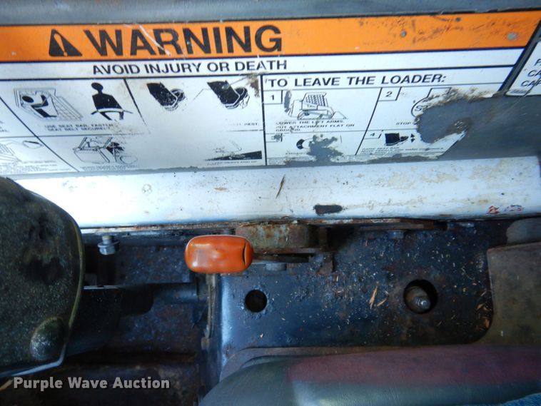 image for item KR9221 2006 Bobcat T300  tracked skid steer loader