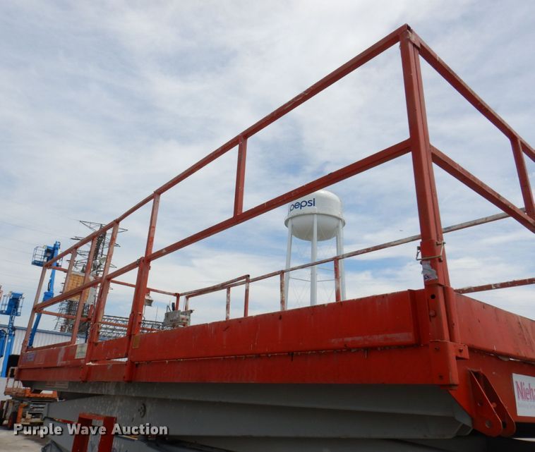 image for item KR9238 2000 Skyjack SJ9250  scissor lift