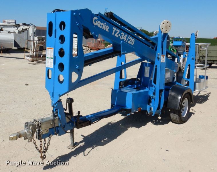 image for item KR9250 2008 Genie TZ34  boom lift