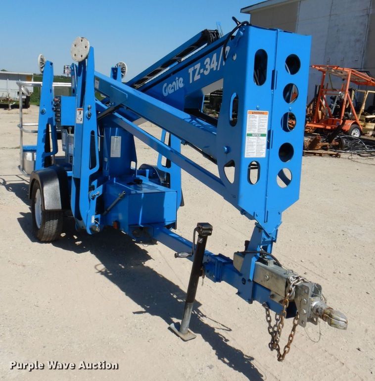 image for item KR9250 2008 Genie TZ34  boom lift