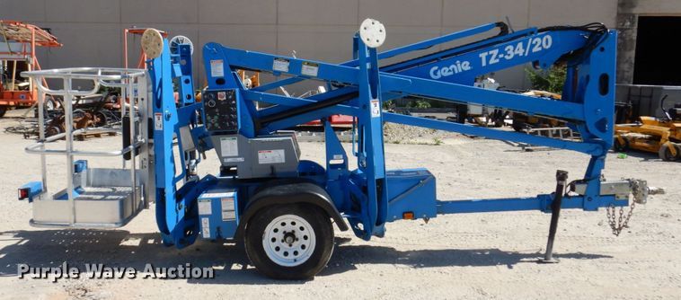 image for item KR9250 2008 Genie TZ34  boom lift