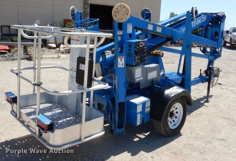 image for item KR9250 2008 Genie TZ34  boom lift
