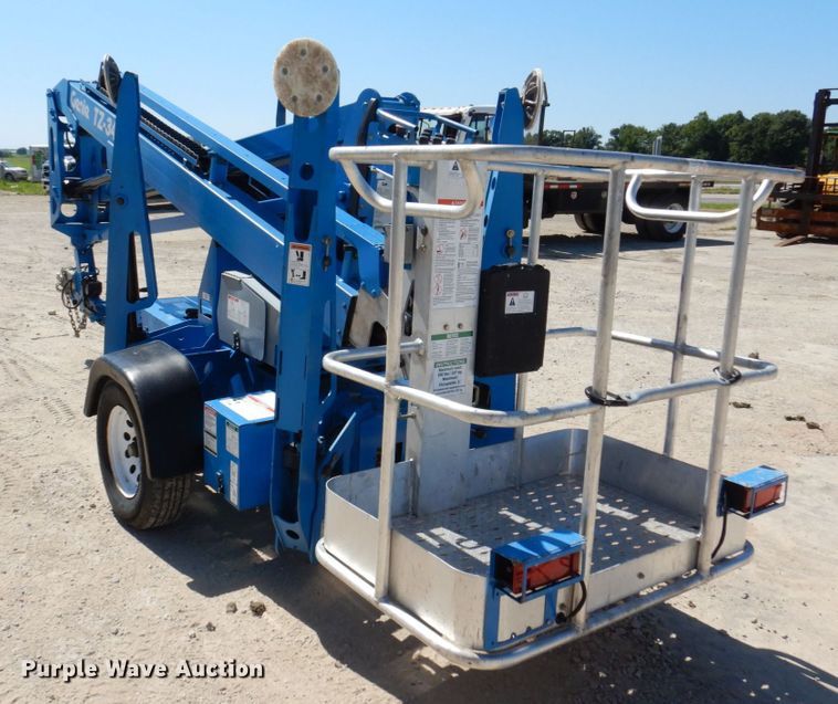 image for item KR9250 2008 Genie TZ34  boom lift
