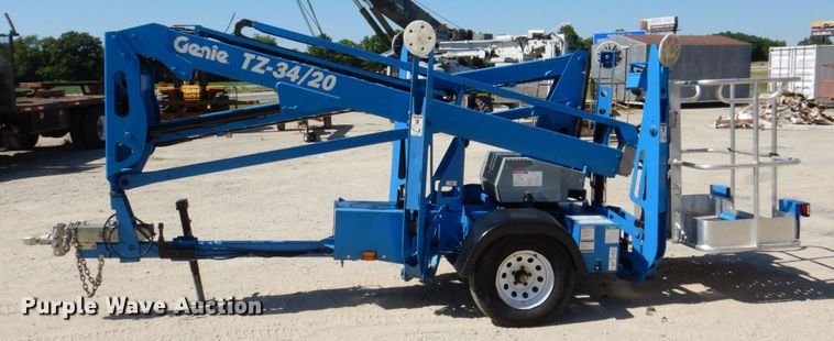 image for item KR9250 2008 Genie TZ34  boom lift