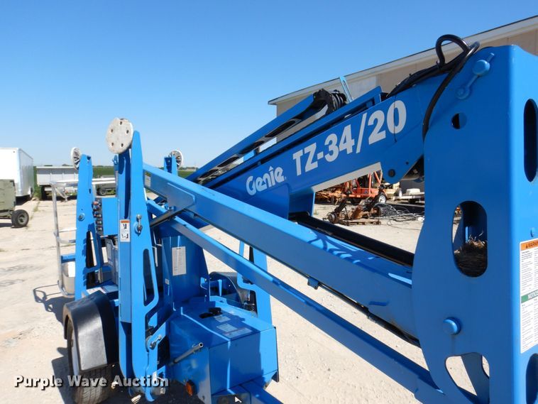 image for item KR9250 2008 Genie TZ34  boom lift