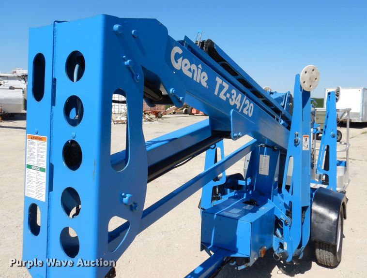 image for item KR9250 2008 Genie TZ34  boom lift