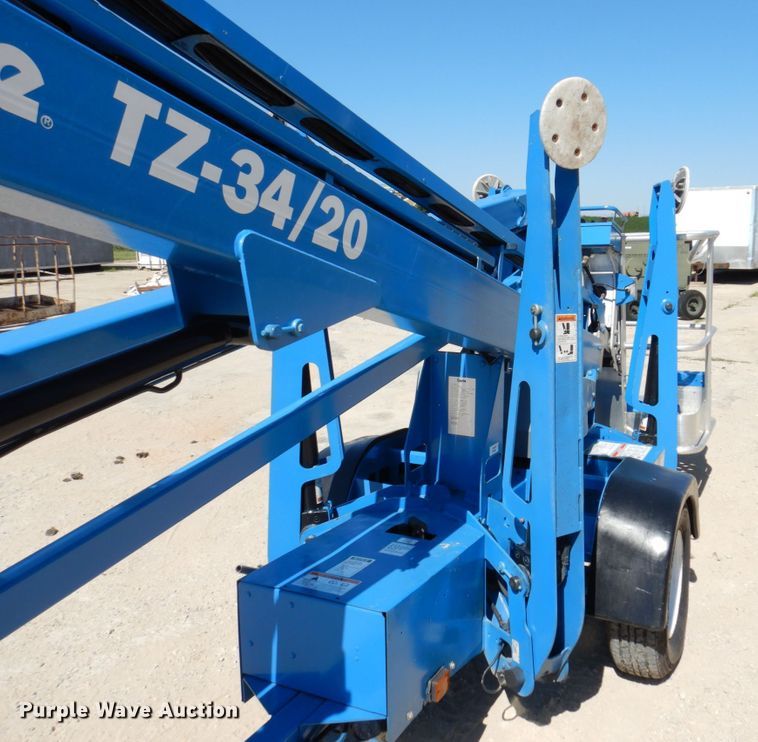 image for item KR9250 2008 Genie TZ34  boom lift