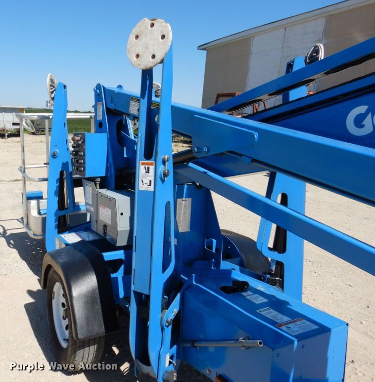 image for item KR9250 2008 Genie TZ34  boom lift