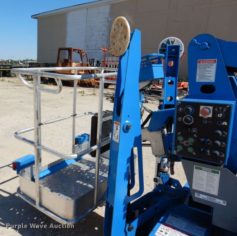 image for item KR9250 2008 Genie TZ34  boom lift