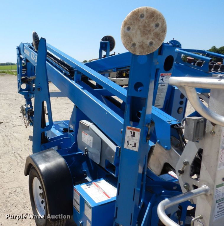 image for item KR9250 2008 Genie TZ34  boom lift