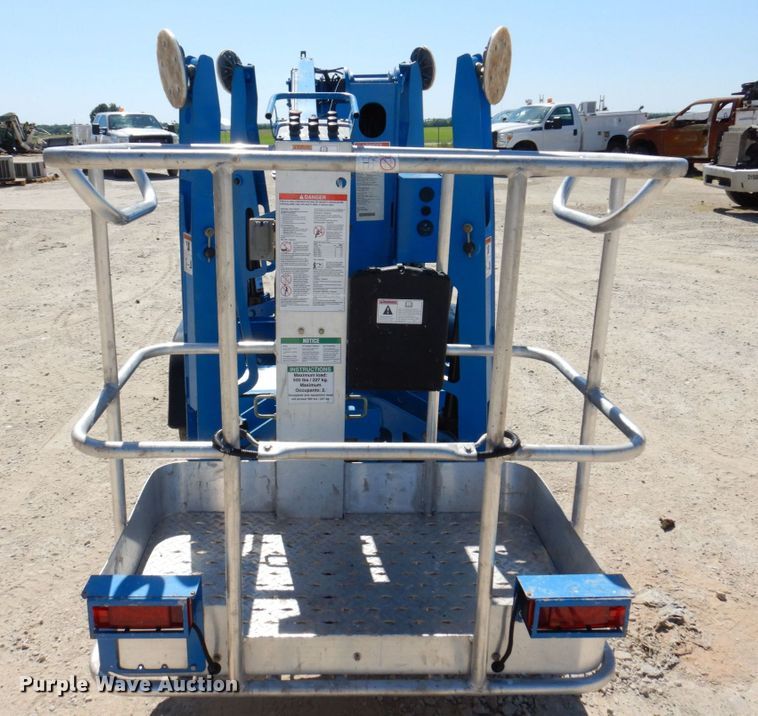 image for item KR9250 2008 Genie TZ34  boom lift