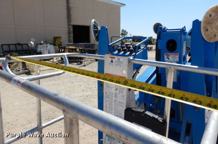 image for item KR9250 2008 Genie TZ34  boom lift