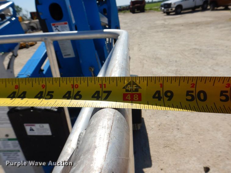 image for item KR9250 2008 Genie TZ34  boom lift