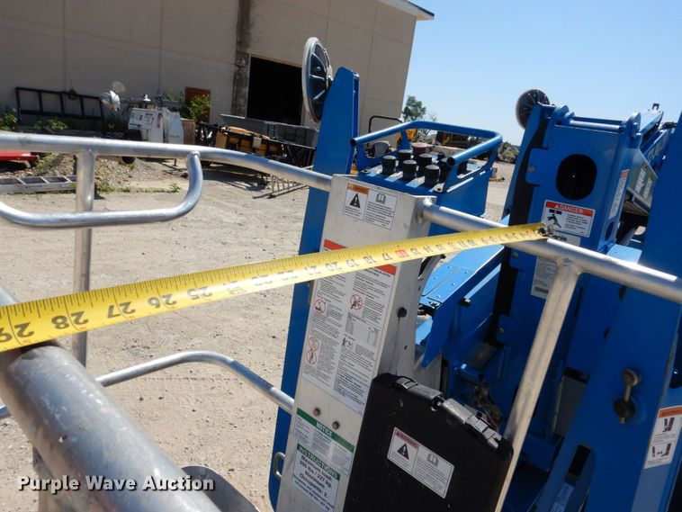 image for item KR9250 2008 Genie TZ34  boom lift