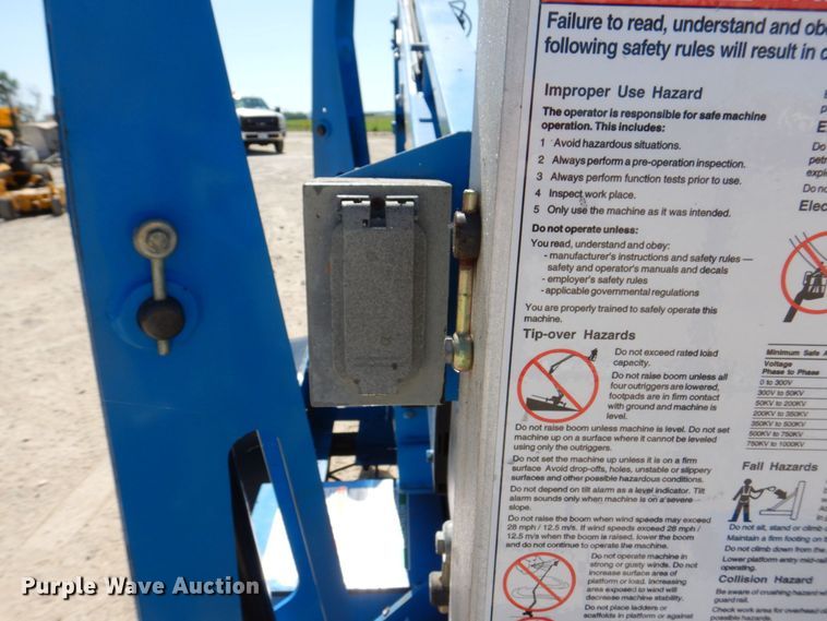 image for item KR9250 2008 Genie TZ34  boom lift