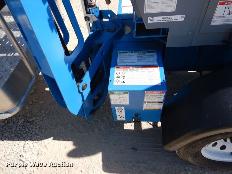 image for item KR9250 2008 Genie TZ34  boom lift