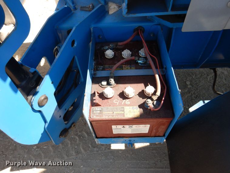 image for item KR9250 2008 Genie TZ34  boom lift