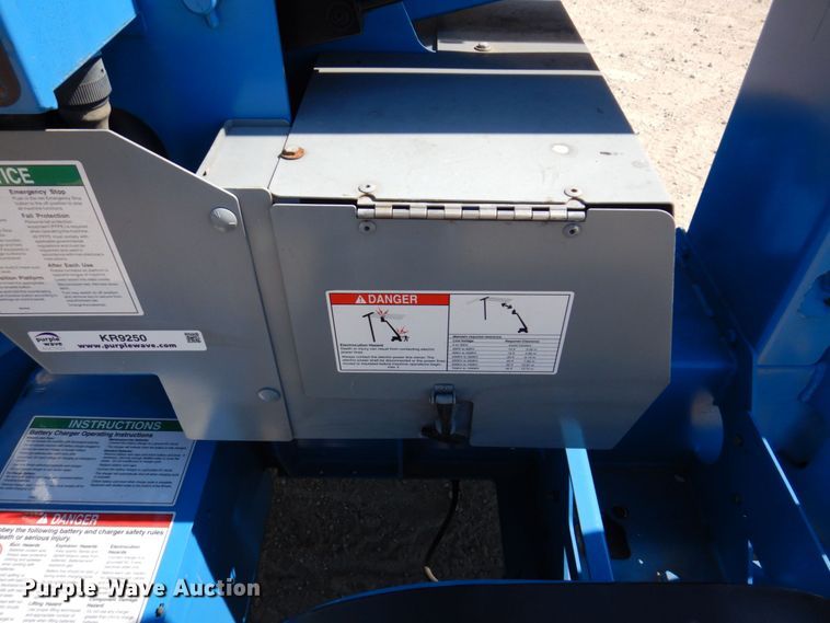 image for item KR9250 2008 Genie TZ34  boom lift