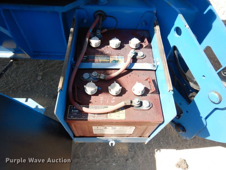 image for item KR9250 2008 Genie TZ34  boom lift