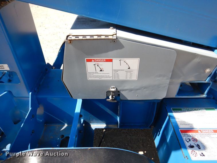 image for item KR9250 2008 Genie TZ34  boom lift