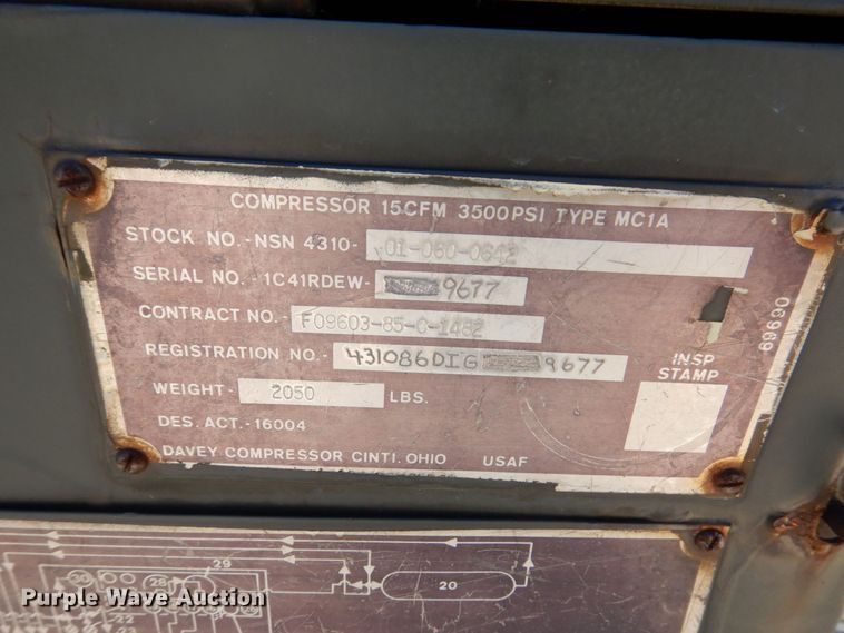 image for item KR9252 Air compressor