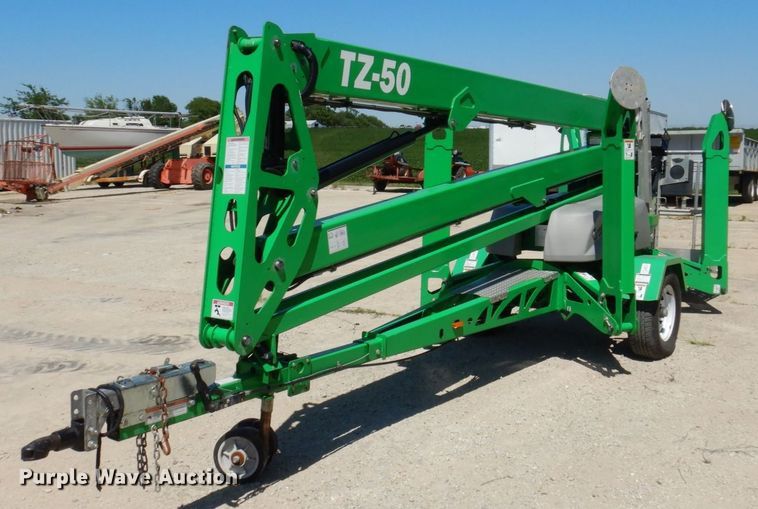 image for item KR9253 2017 Genie TZ-50 Hybrid  boom lift