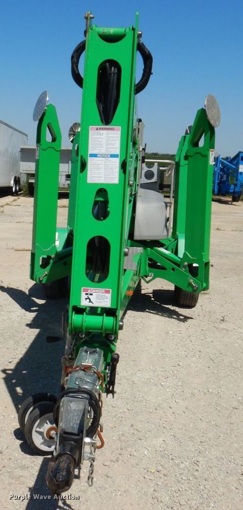 image for item KR9253 2017 Genie TZ-50 Hybrid  boom lift