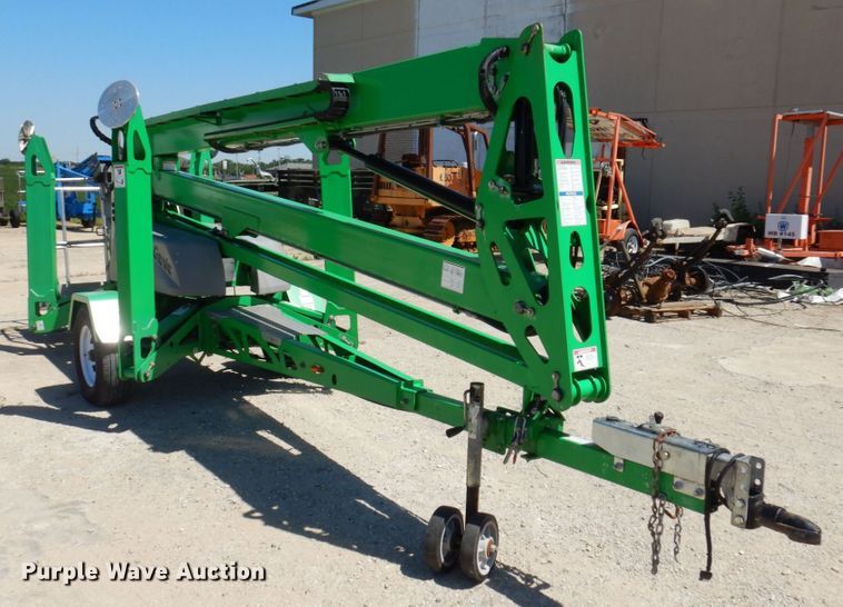 image for item KR9253 2017 Genie TZ-50 Hybrid  boom lift