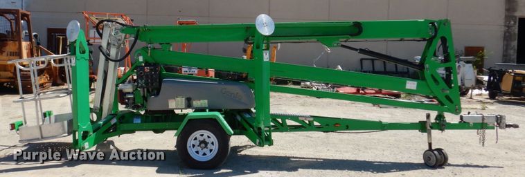 image for item KR9253 2017 Genie TZ-50 Hybrid  boom lift