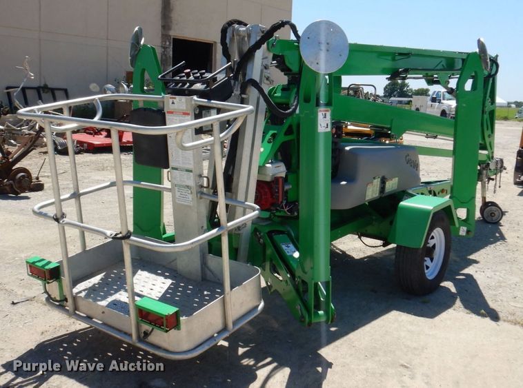 image for item KR9253 2017 Genie TZ-50 Hybrid  boom lift