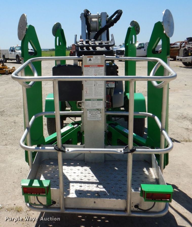 image for item KR9253 2017 Genie TZ-50 Hybrid  boom lift