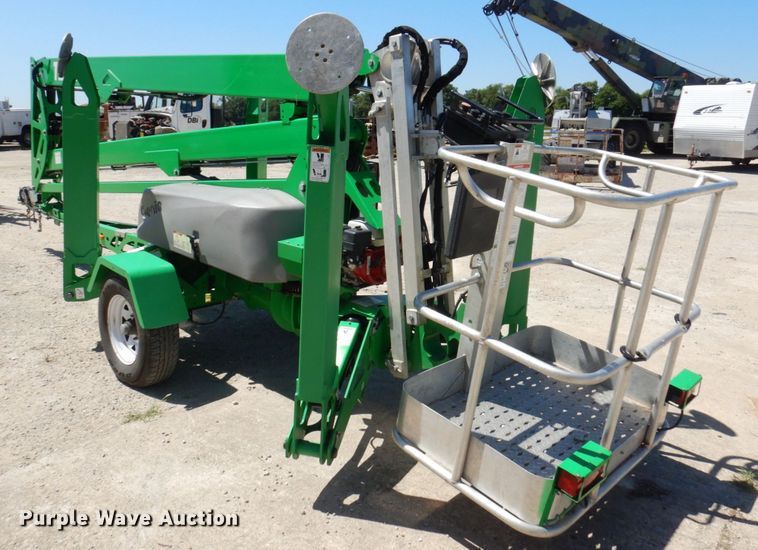image for item KR9253 2017 Genie TZ-50 Hybrid  boom lift