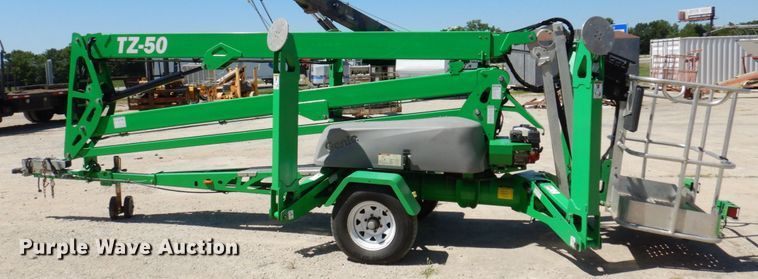 image for item KR9253 2017 Genie TZ-50 Hybrid  boom lift