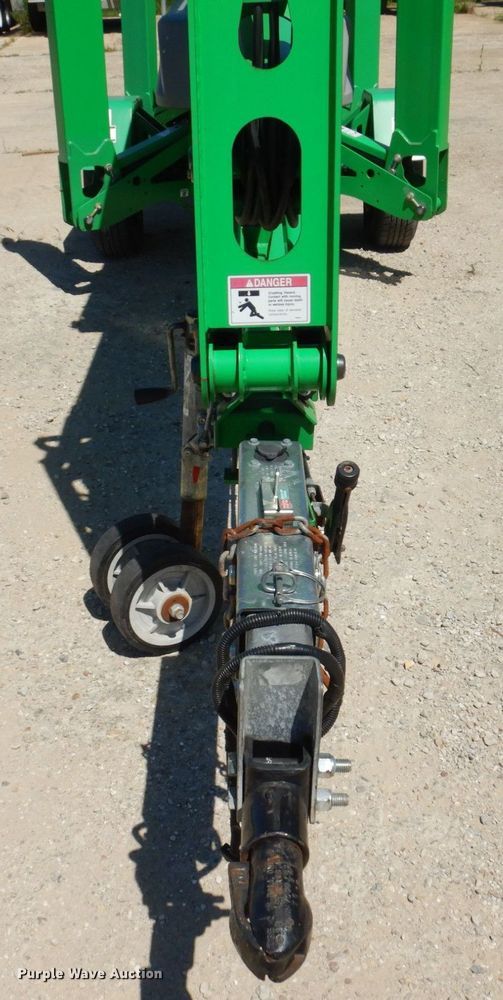 image for item KR9253 2017 Genie TZ-50 Hybrid  boom lift